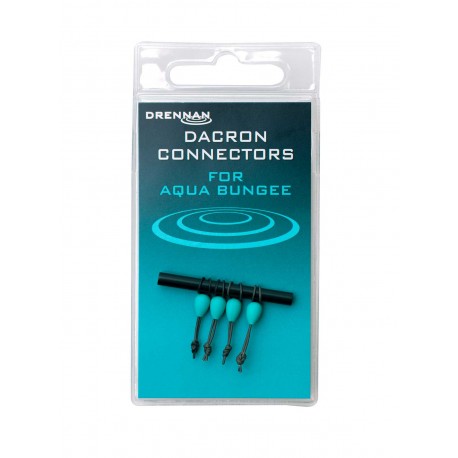 Drennan Dacron Connectors 4pk