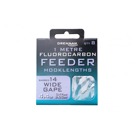 Drennan Wide Gape 1m Feeder Rig