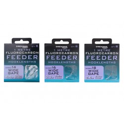 Drennan Wide Gape 1m Feeder Rigs