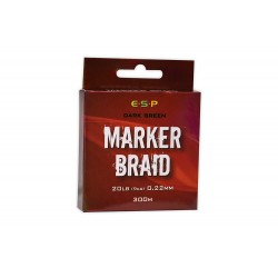 ESP Marker Braid 20lb+ 0.22mm 300m