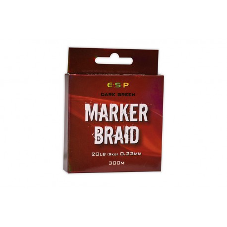 ESP Marker Braid 20lb+ 0.22mm 300m