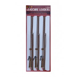 ESP Leadcore Leaders Helicopter Rigs 3 Pack