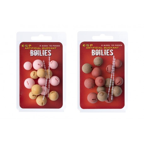 ESP Artificial Boilies Natural Range