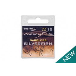 Acolyte Silverfish Hooks Barbless