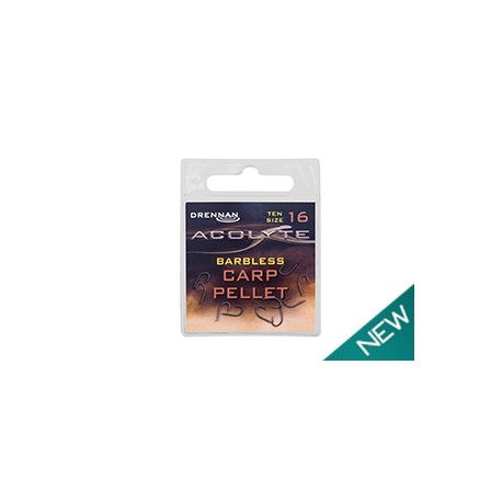 Acolyte Carp Pellet Barbless