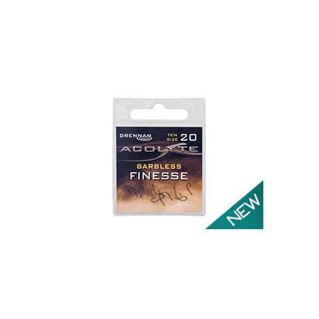Acolyte Finesse Hooks Barbless