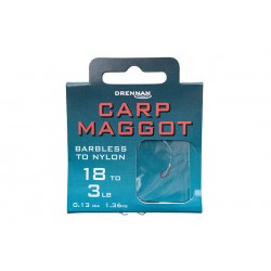 Drennan Carp  Maggot Barbless to Nylon