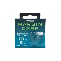 Drennan Margin Carp Barbless to Nylon