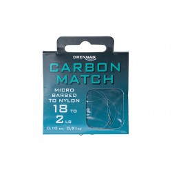 Drennan Carbon Match Barbless to Nylon