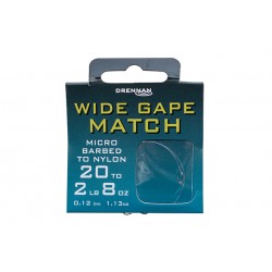 Drennan Wide Gape Match Barbless to Nylon