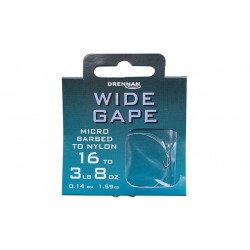 Drennan Wide Gape Barbless to Nylon