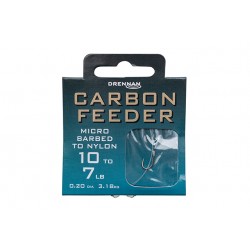 Drennan Carbon Feeder Barbless to Nylon