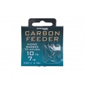 Drennan Carbon feeder micro barb to Nylon