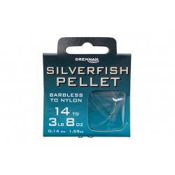 Drennan Carbon Feeder Barbless to Nylon