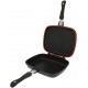 NGT Outdoor Double Grill Pan Non Stick