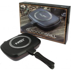 NGT Outdoor Double Grill Pan Non Stick