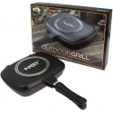 NGT Outdoor Double Grill Pan Non Stick