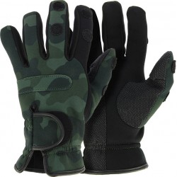 NGT NEOPRENE CAMO GLOVES 2 SIZES