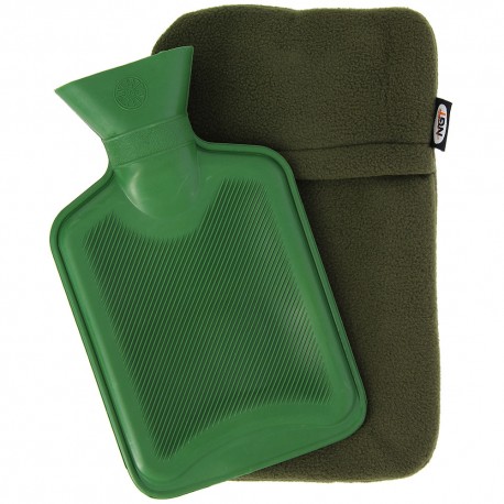 NGT Hot Water Bottle – 1L Capacity with Fleece Lined Casing