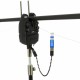 NGT Profiler Indicator - Ball Clip Head with Black Chain and Adjustable Weight