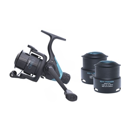 Drennan Vertex 4000 Size Feeder Reels (Rear Drag)