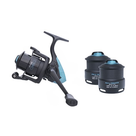 Drennan Vertex 4000 Size Feeder Reels (Front Drag)