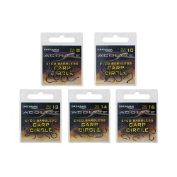 Acolyte Micro Barbless Carp Circle Hooks