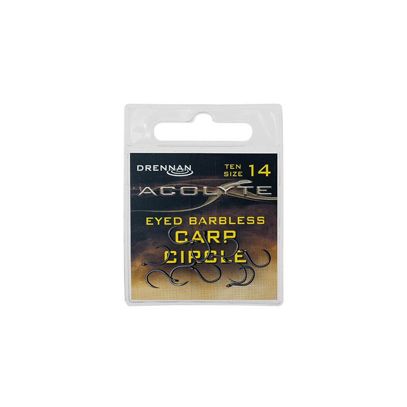 Acolyte Micro Barbless Carp Circle Hooks