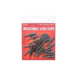 ESP Adjustable Lead Clips  3 Colours