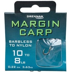 Drennan Margin Carp Hooks to Nylon