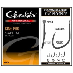 Gamakatsu Pro Commercial  KING PRO Spade end