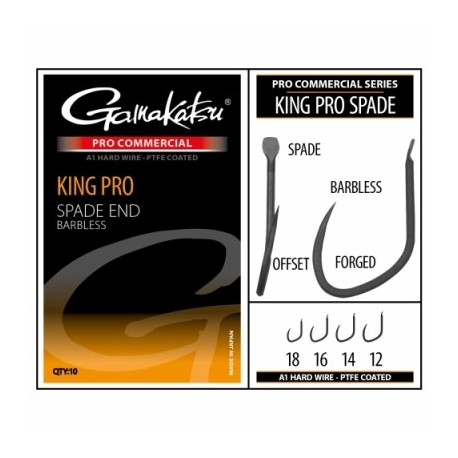 Gamakatsu Pro Commercial  KING PRO