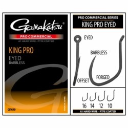 Gamakatsu Pro Commercial  KING PRO Eyed