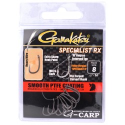 G-Carp Specialist RX Eyed Micro Barb 10 pack