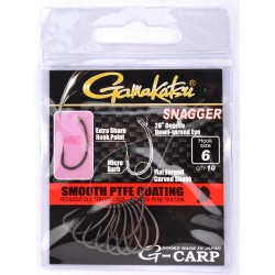 G-Carp Snagger Eyed Micro Barb 10 pack