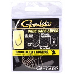 G-Carp Wide Gape Super Micro Barb 10 pack