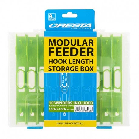 Cresta Hooklength Box Feeder main 10-15