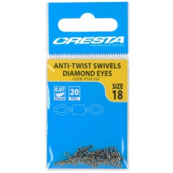 Cresta Swivels Diamond Eye