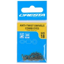 Cresta Combi Eye Swivels Anti Twist main Cresta Combi Eye Swivels Anti Twist main