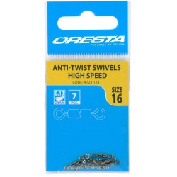 Cresta Anti Twist Rolling Swivel High Speed