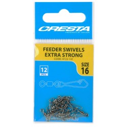 Cresta Feeder Swivels Extra Strong