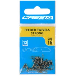 Cresta Feeder Swivels Strong main