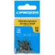 Cresta Feeder Swivels double snap main