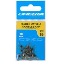 Cresta Feeder Swivels double snap