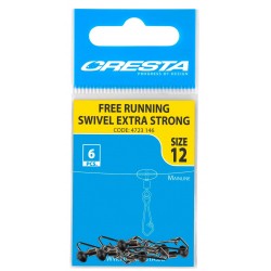 Cresta Feeder Swivels Free Running ES