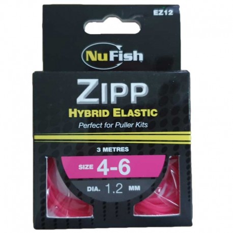NuFish Zipp Hybrid Pole Elastic
