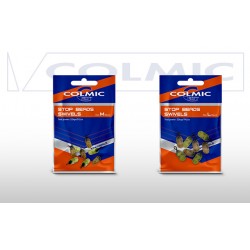 Colmic Stop Bead Swivels