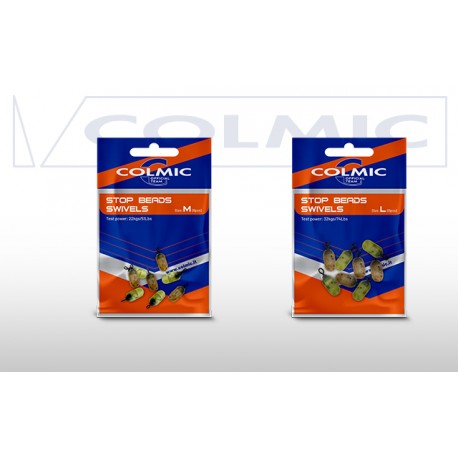 Colmic Stop Bead Swivels