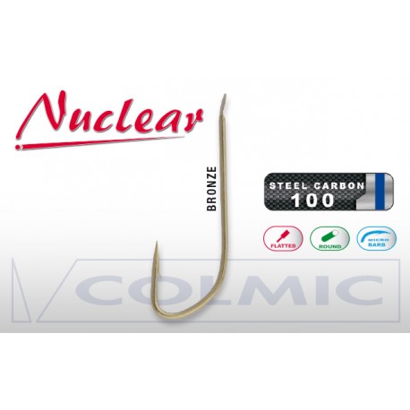 Colmic Nuclear B2000 Hooks (20 hooks per packet)