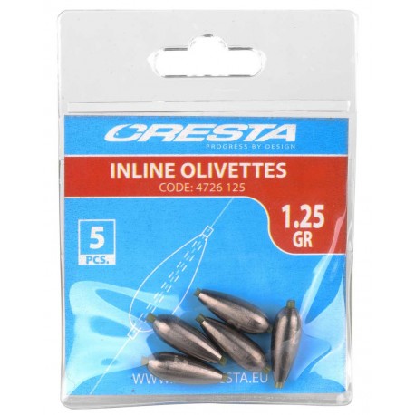 Cresta Inline Olivettes 5 Pack